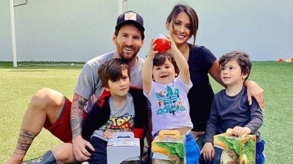 Antonella Roccuzzo istri messi