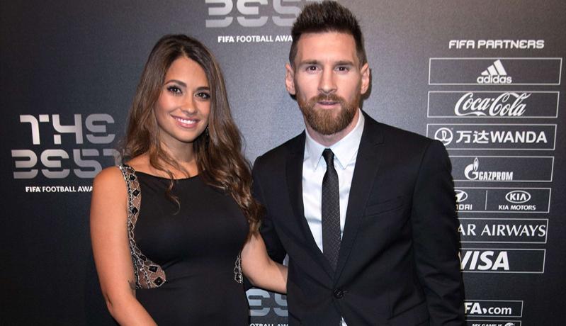 Antonella Roccuzzo istri messi