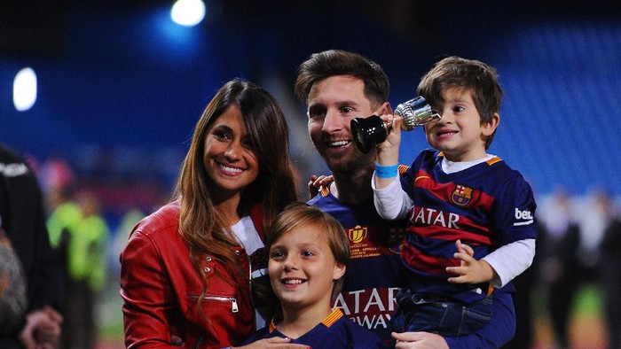 Antonella Roccuzzo istri messi