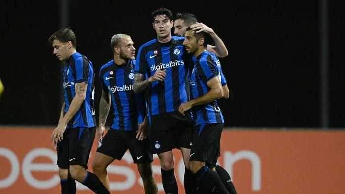 Skor Reggina vs Inter Milan 0-2