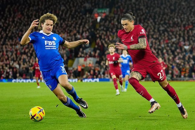 Liverpool vs Leicester City Skor 2-1