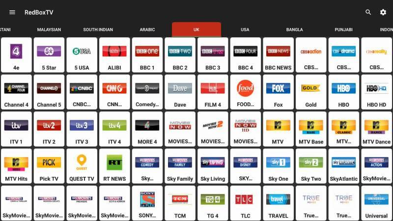 Redbox TV Apk Download, Watch Football And Movies