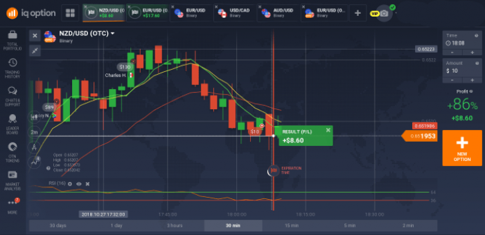 Karakter Trader Option Saham