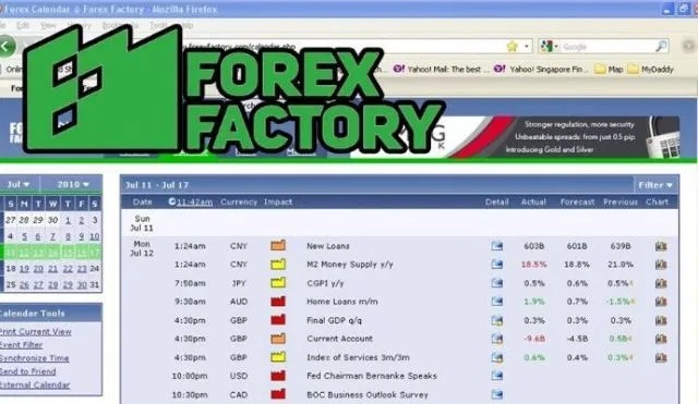 Cara Merubah Forex Factory Menjadi Bahasa Indonesia