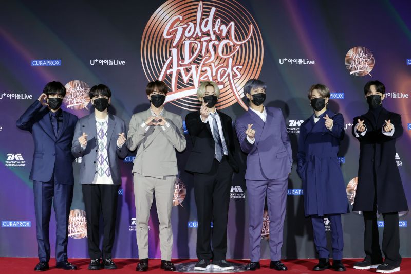 Daftar Pemenang Golden Disc Awards 2023