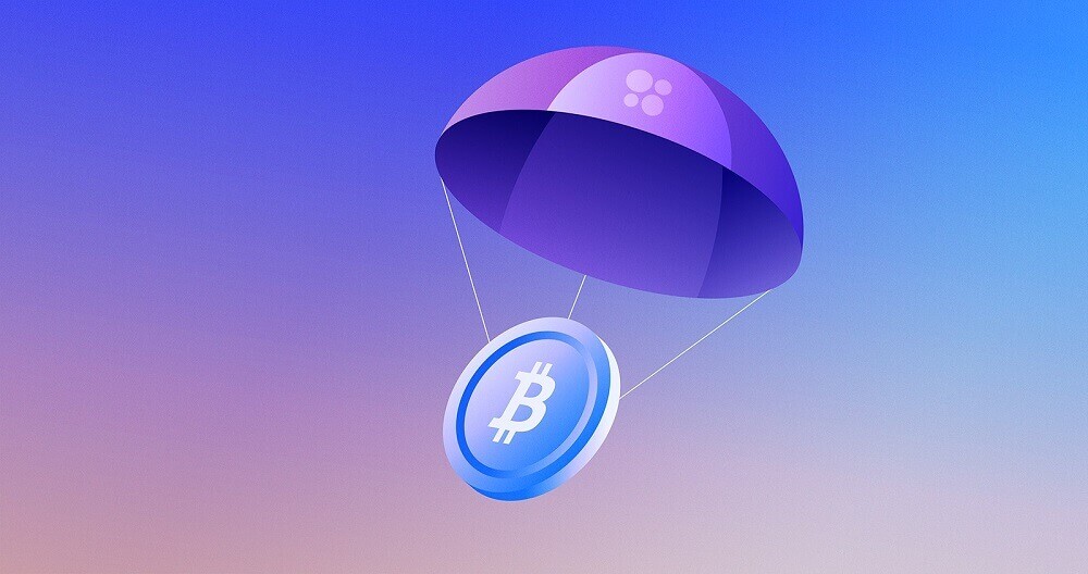 Airdrop Cryptocurrency