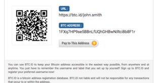 Cara Melihat Bitcoin Address di Indodax