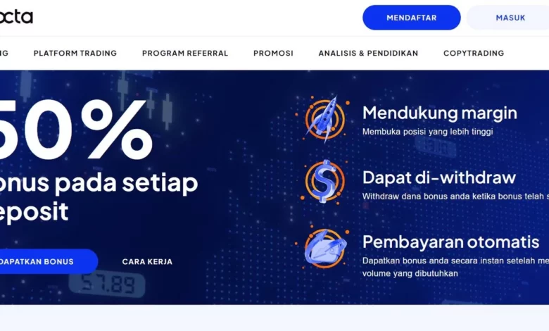 Broker Forex Terbaik dengan Bonus Deposit di Indonesia 1 broker forex terbaik dengan bonus deposit di indonesia